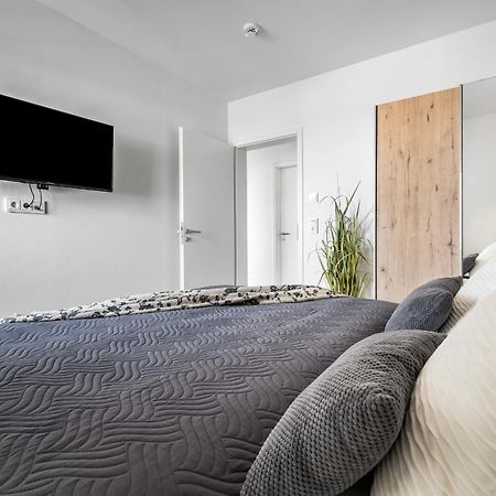 Apartmán Ocean Storm- 2 Og, Balkon, Kamin Olpenitz Exteriér fotografie