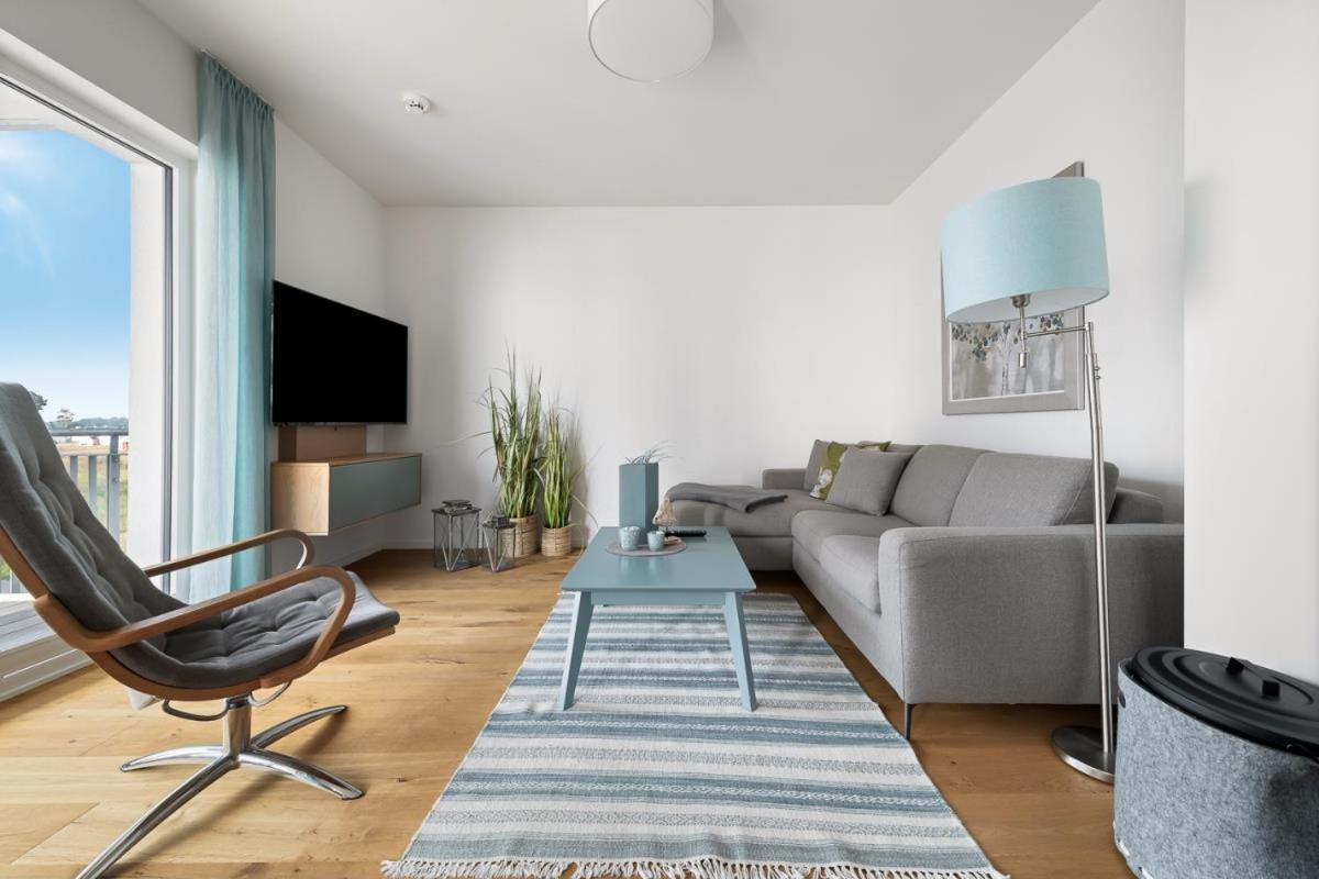 Apartmán Ocean Storm- 2 Og, Balkon, Kamin Olpenitz Exteriér fotografie