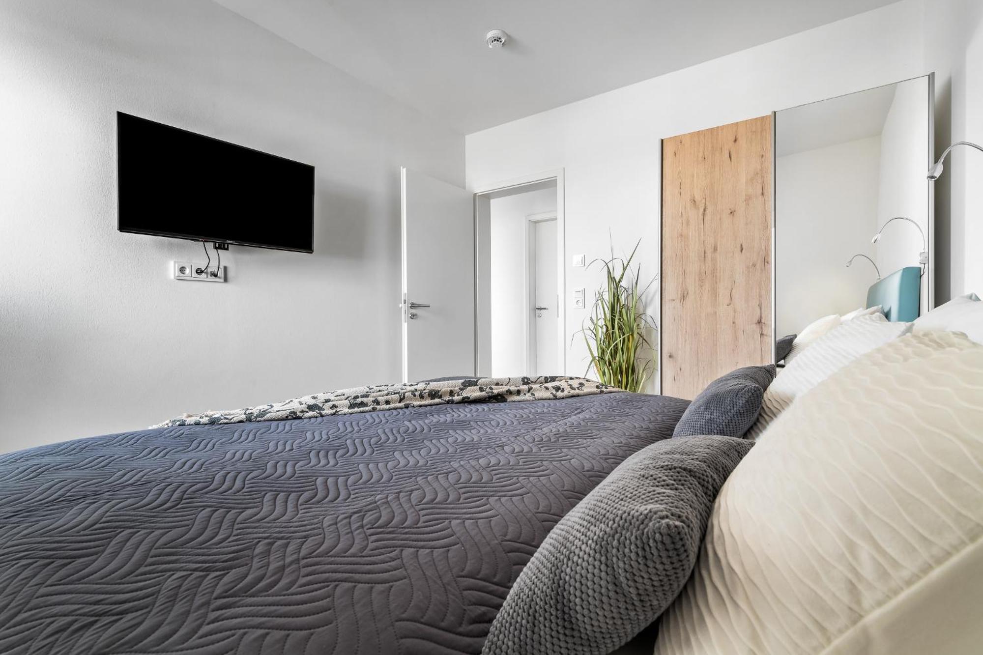 Apartmán Ocean Storm- 2 Og, Balkon, Kamin Olpenitz Exteriér fotografie