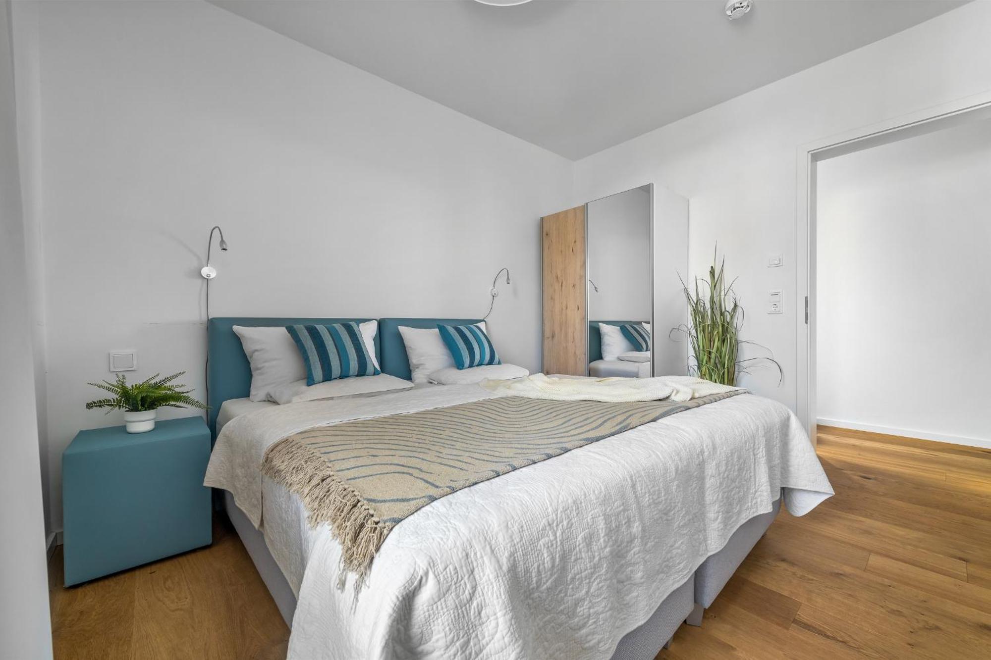Apartmán Ocean Storm- 2 Og, Balkon, Kamin Olpenitz Exteriér fotografie