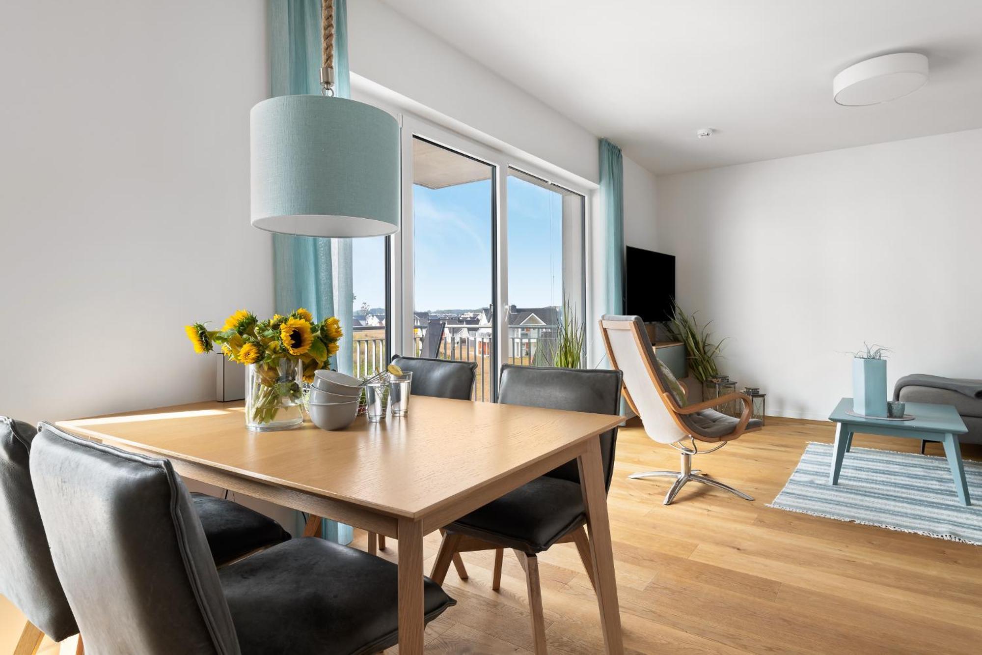 Apartmán Ocean Storm- 2 Og, Balkon, Kamin Olpenitz Exteriér fotografie