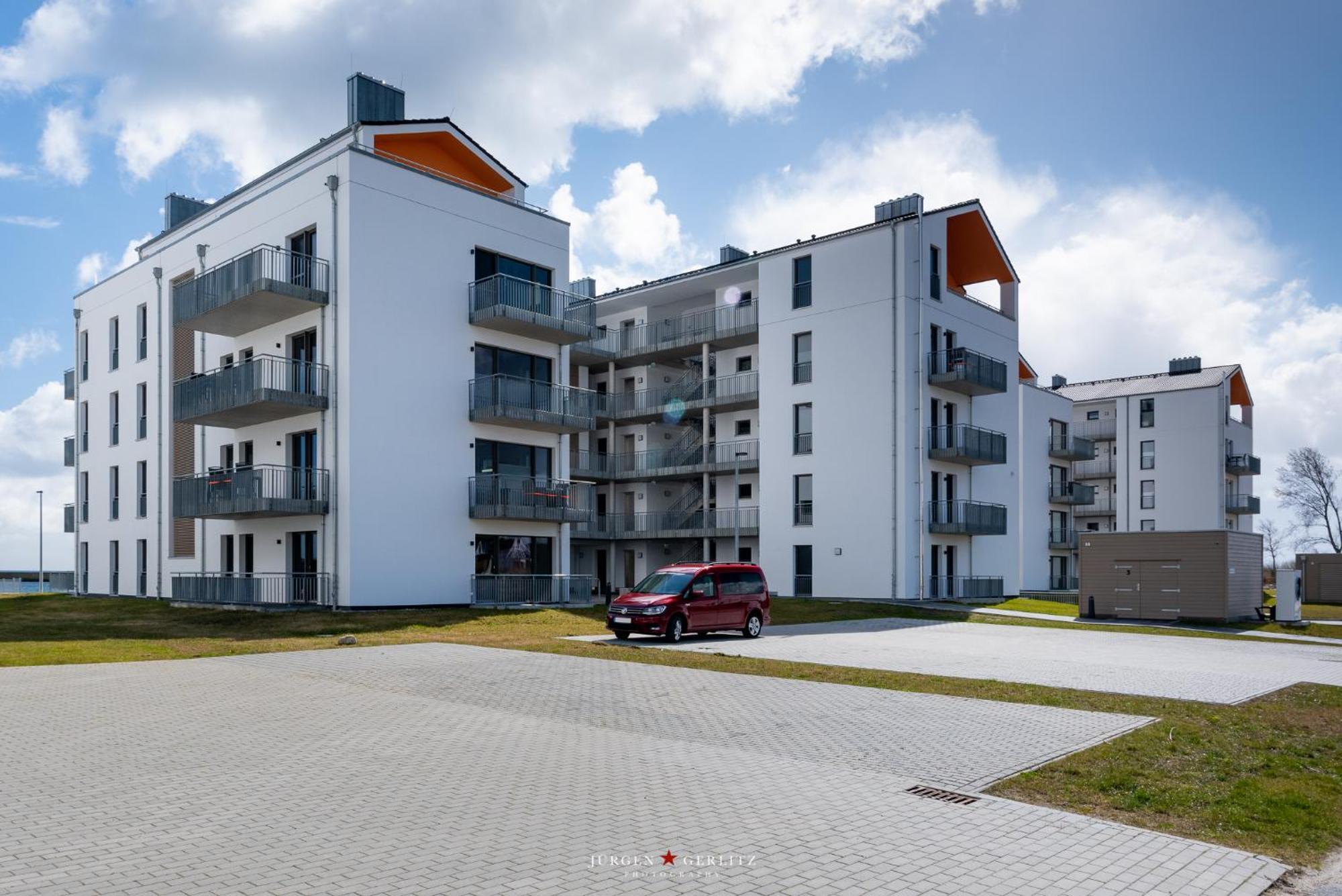 Apartmán Ocean Storm- 2 Og, Balkon, Kamin Olpenitz Exteriér fotografie