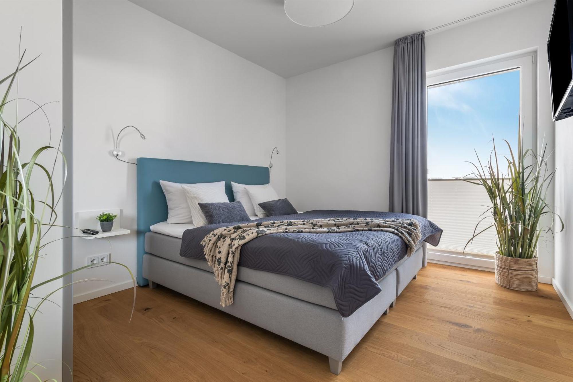 Apartmán Ocean Storm- 2 Og, Balkon, Kamin Olpenitz Exteriér fotografie