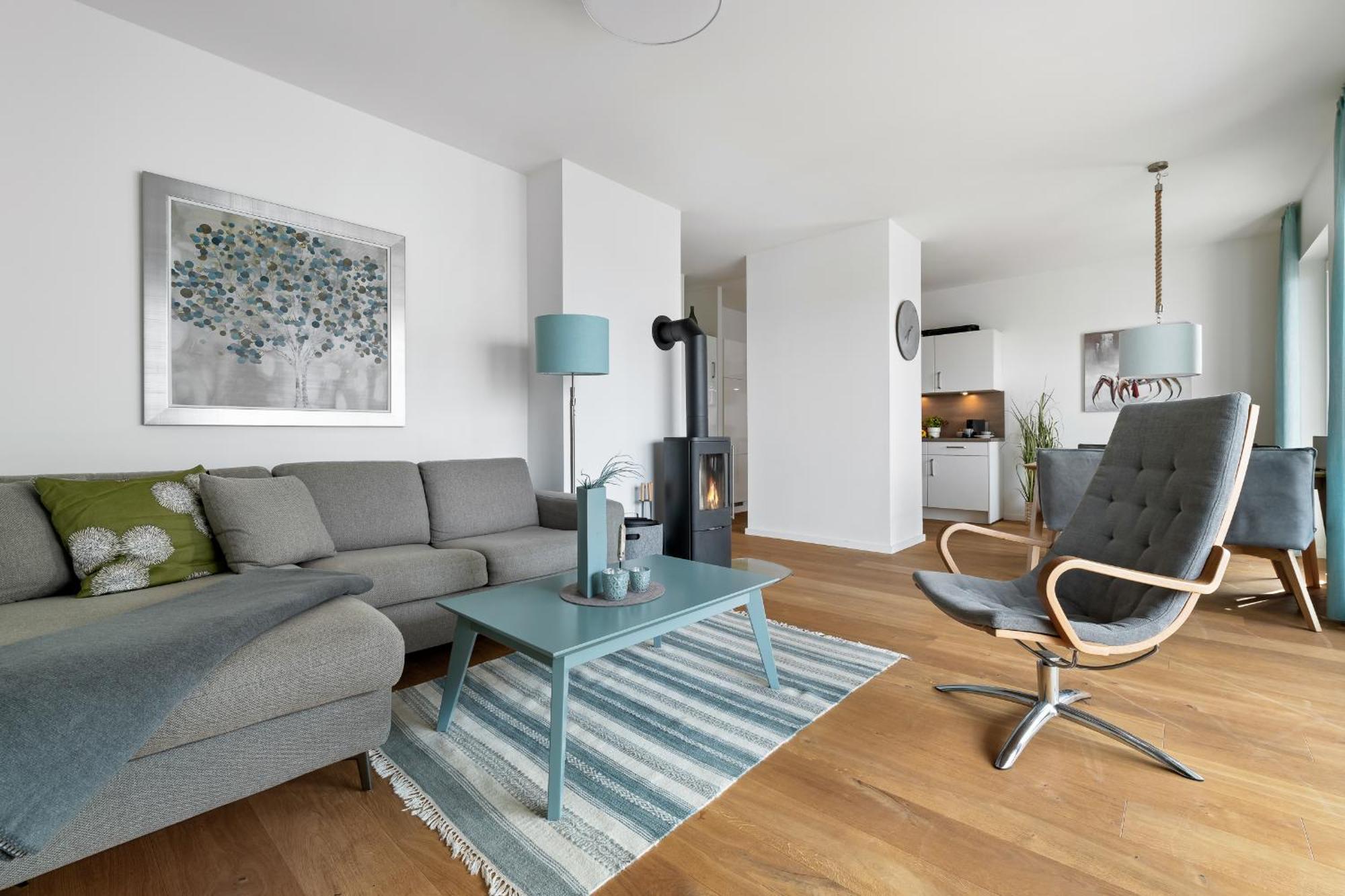Apartmán Ocean Storm- 2 Og, Balkon, Kamin Olpenitz Exteriér fotografie