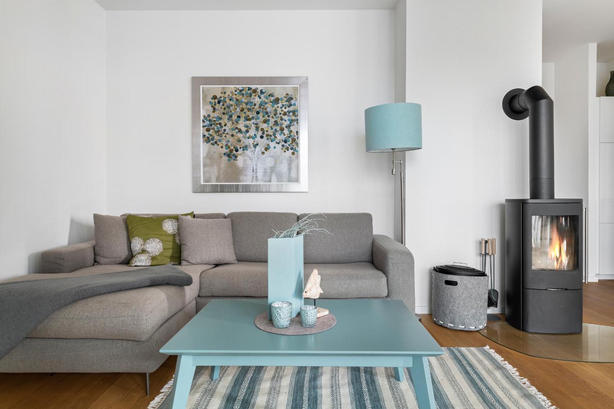Apartmán Ocean Storm- 2 Og, Balkon, Kamin Olpenitz Exteriér fotografie