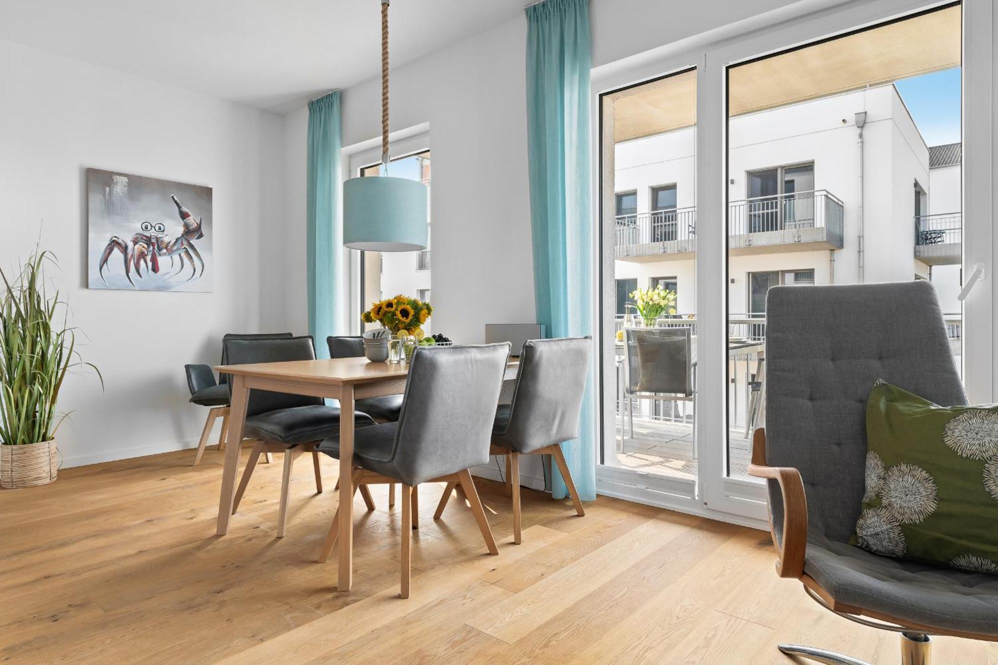 Apartmán Ocean Storm- 2 Og, Balkon, Kamin Olpenitz Exteriér fotografie