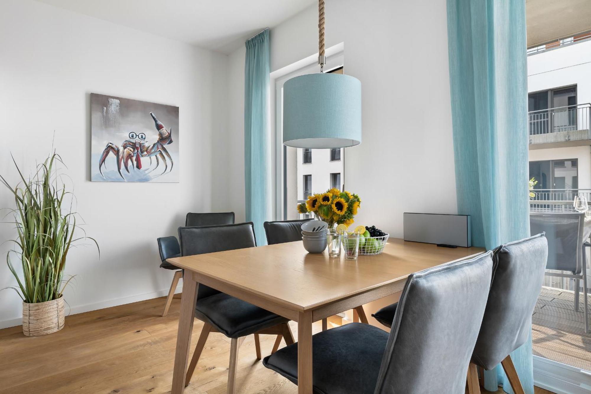 Apartmán Ocean Storm- 2 Og, Balkon, Kamin Olpenitz Exteriér fotografie