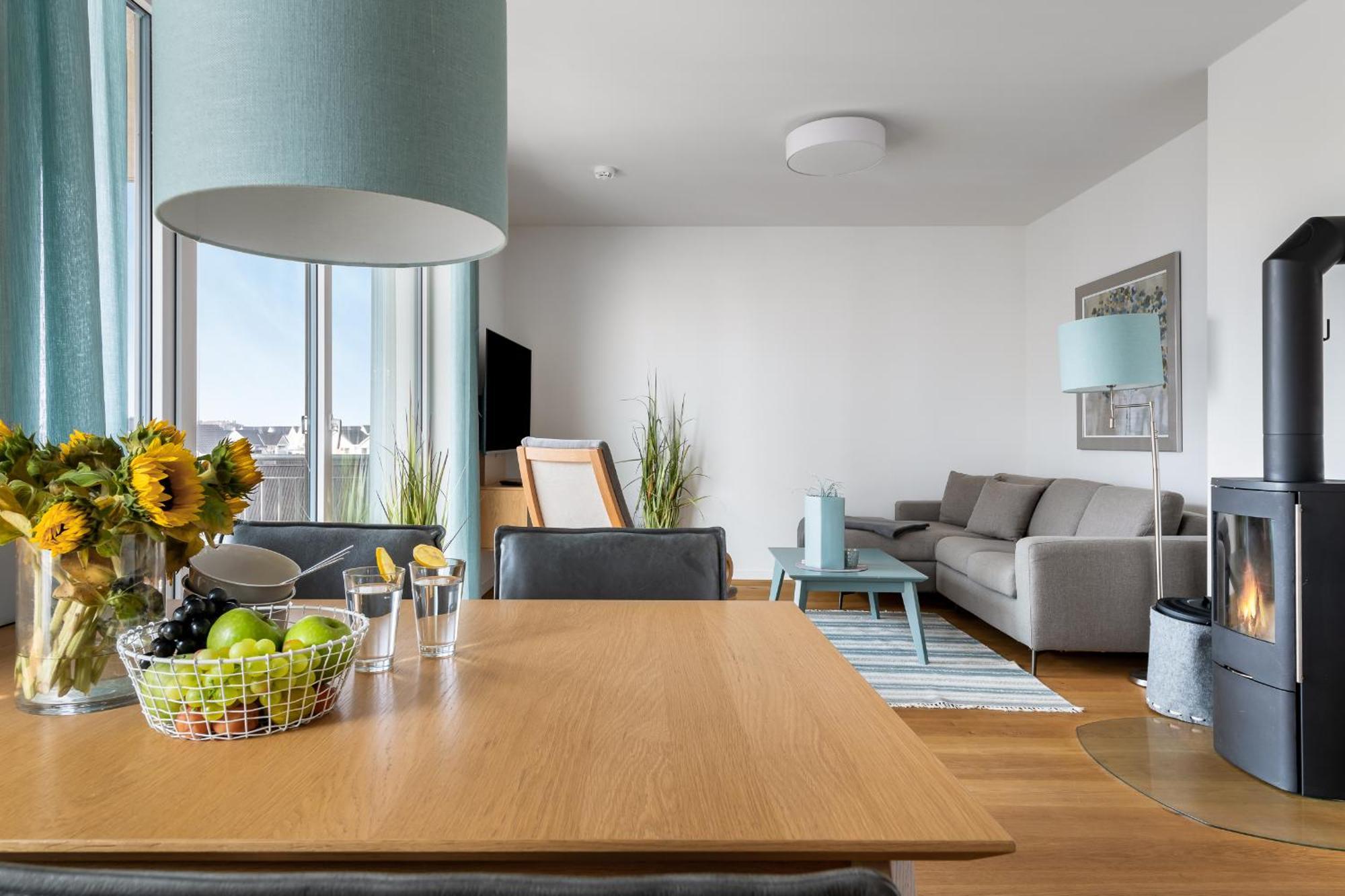Apartmán Ocean Storm- 2 Og, Balkon, Kamin Olpenitz Exteriér fotografie