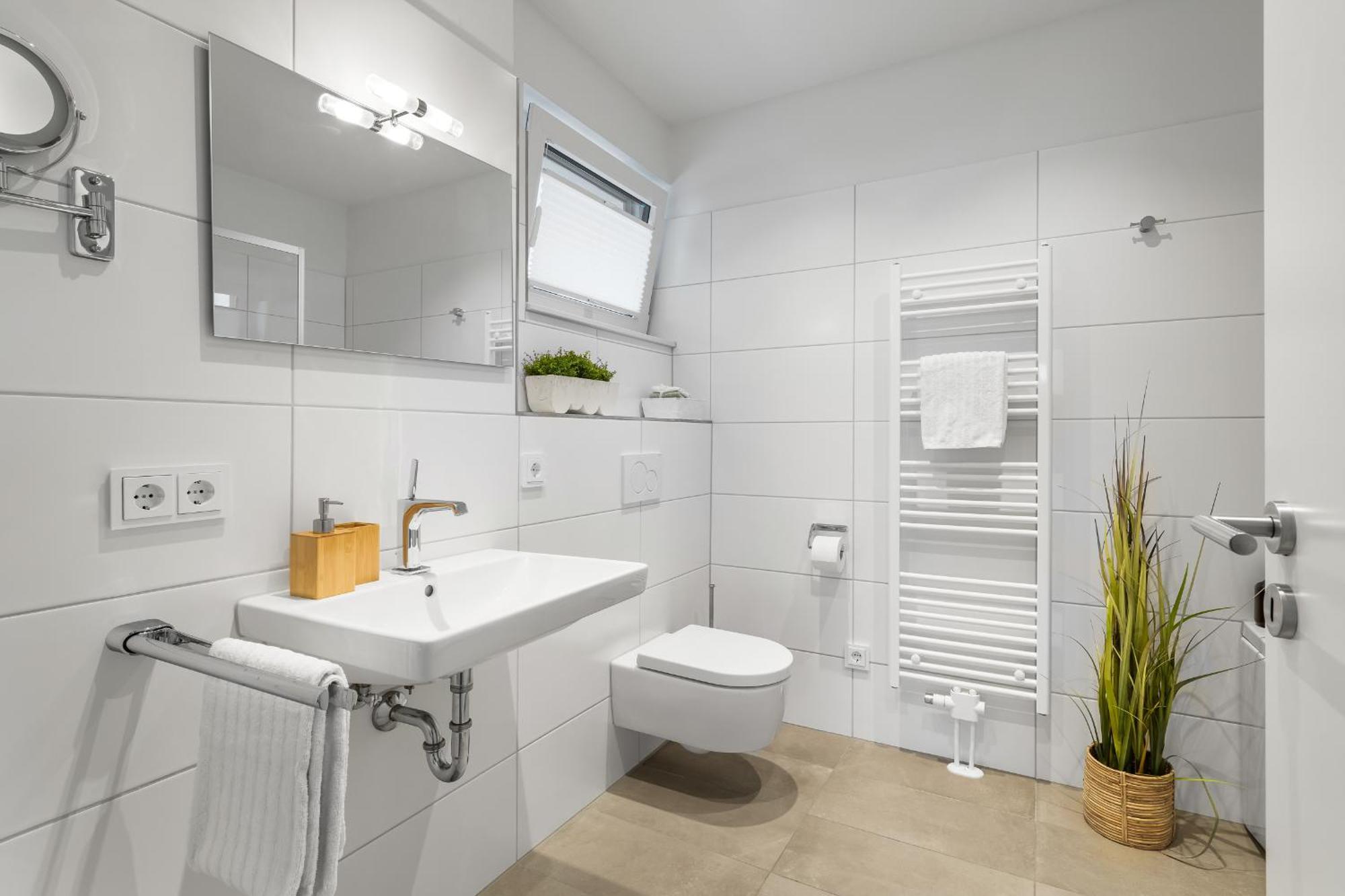 Apartmán Ocean Storm- 2 Og, Balkon, Kamin Olpenitz Exteriér fotografie